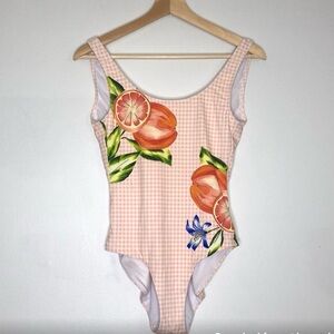 Onia vintage fruit swimsuit